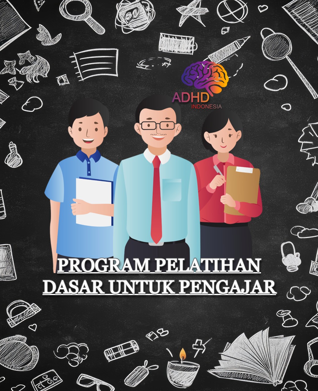 Pelatihan Dasar Pengajar ADHD Indonesia Kota Banda Aceh