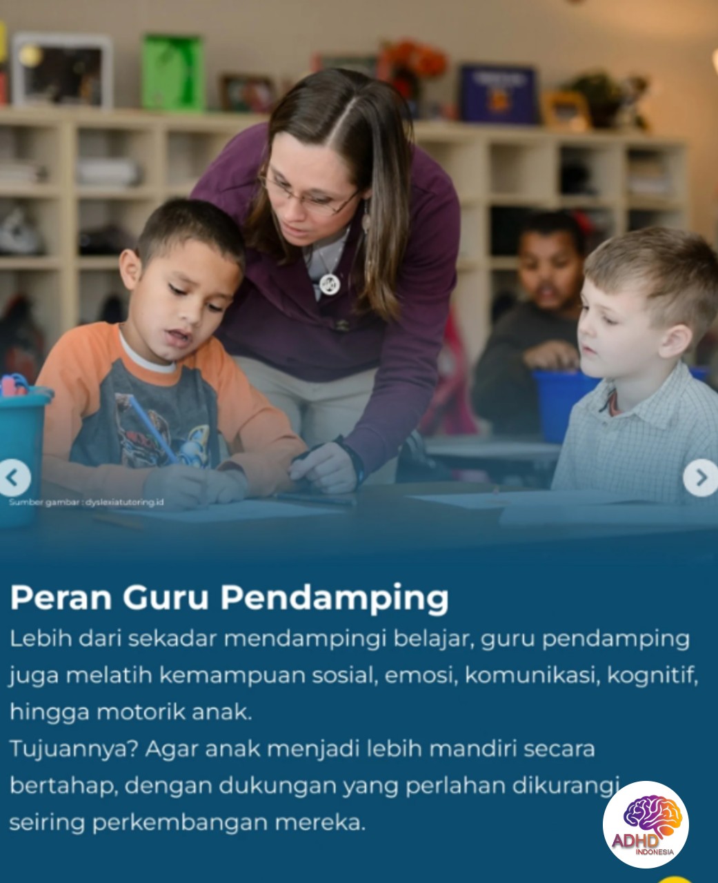 Peran Guru dan Sekolah dalam Menangani ADHD di Kota Banda Aceh